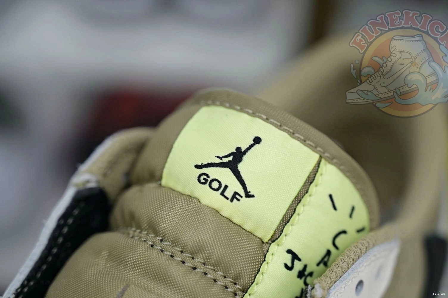 Golf  x Low Travis Scott Air 6.0 Jordan 1 0917